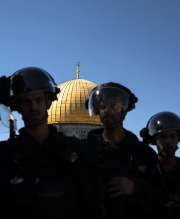İşgalci İsrail, ramazanda Batı Şeria'dan Mescidi Aksa'ya gelecek Filistinlilere yine kısıtlama getirdi