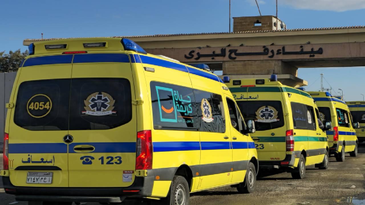 İşgalci İsrail Refah Sınır Kapısı'ndan sadece 455 hasta ve refakatçinin çıkışına izin verdi