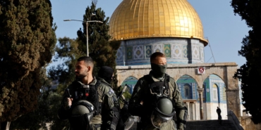 İşgalci İsrailliler ramazanda da Mescidi Aksa'ya baskınlarını sürdürüyor
