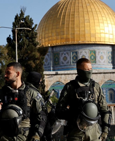 İşgalci İsrailliler ramazanda da Mescidi Aksa'ya baskınlarını sürdürüyor