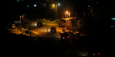 İşgalci İsraillilerin ramazanın ilk gününde düzenlediği saldırıda 1 Filistinli hayatını kaybetti