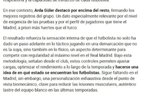 İspanya'da gündem Arda Güler'in test sonuçları! Zirveye yerleşti