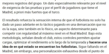 İspanya'da gündem Arda Güler'in test sonuçları! Zirveye yerleşti