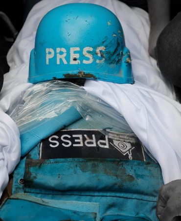 İsrail ordusu Batı Şeria'da Filistinli bir gazeteciyi gözaltına aldı