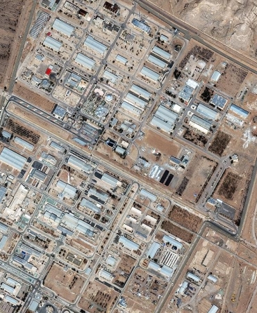 İsrail ordusundan İsfahan'daki bir sanayi bölgesi için saldırı tehdidi