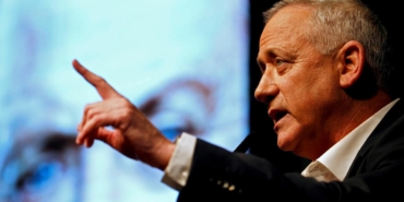 İsrailli Gantz'dan skandal açıklama: Gazze'de sarı hattı geçerek işgali genişletelim