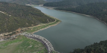 İstanbul barajlarındaki doluluk 30,25'e yükseldi