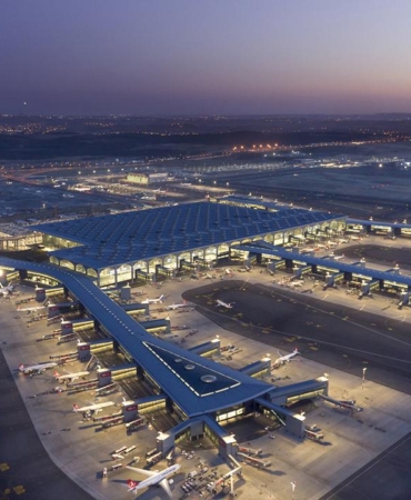 İstanbul Havalimanı Havalimanı Platin Ödülüne layık görüldü