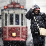İstanbul için kar ve fırtına uyarısı