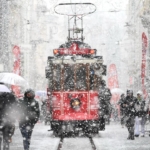 İstanbul için karla karışık yağmur uyarısı