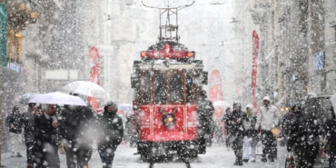 İstanbul için karla karışık yağmur uyarısı