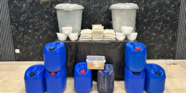 İstanbul'da 240 kilogram uyuşturucu ele geçirildi