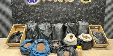 İstanbul'da kahveye emdirilmiş 370 kilo uyuşturucu ele geçirildi