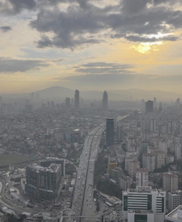 İstanbul'da ocakta hava kirliliği yüzde 36 azaldı