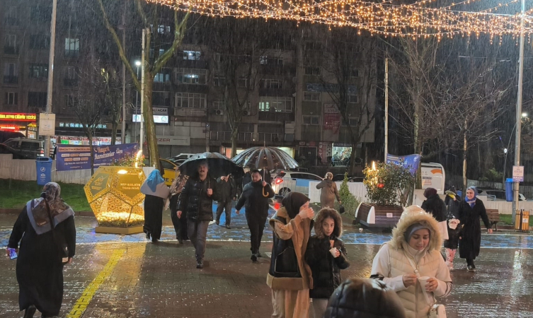 İstanbul'da sağanak etkili oldu