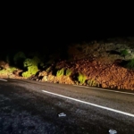 İstanbulİzmir Otoyolu toprak kayması nedeniyle ulaşıma kapatıldı