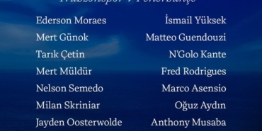 İşte Fenerbahçe'nin Trabzonspor maçı kamp kadrosu