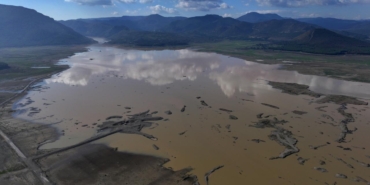 İzmir ocakta son 88 yılın en yüksek ikinci yağışını aldı