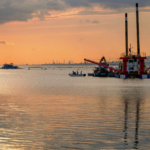 İzmit Körfezi 110 bin kamyon çamurdan temizlendi