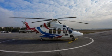 Jandarma envanterindeki GÖKBEY helikopteri sayısı 5e ulaştı