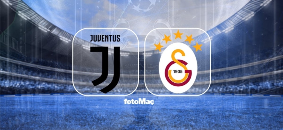 Juventus-Galatasaray | CANLI İZLE (UEFA Şampiyonlar Ligi)