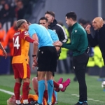 Juventus, Galatasaray karşısında 10 kişi kaldı!
