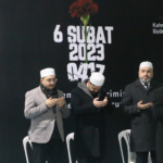 Kahramanmaraş'ta depremlerde hayatını kaybedenler anıldı