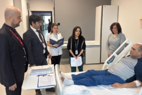 Kapalı baypas ile bir gün sonra ayağa kalktı