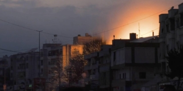 Katil İsrail, LübnanSuriye sınırına hava saldırısı düzenledi: 4 ölü