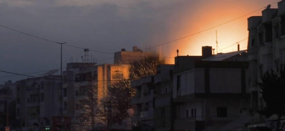 Katil İsrail, LübnanSuriye sınırına hava saldırısı düzenledi: 4 ölü