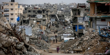 Katil İsrail'in Gazze Şeridi'ne saldırılarında can kaybı 72 bin 70'e yükseldi