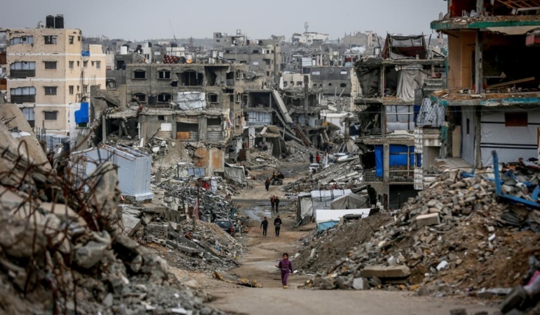 Katil İsrail'in Gazze Şeridi'ne saldırılarında can kaybı 72 bin 70'e yükseldi