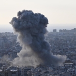 Katil İsrail'in Lübnan'ın doğusuna düzenlediği hava saldırılarında 6 kişi hayatını kaybetti