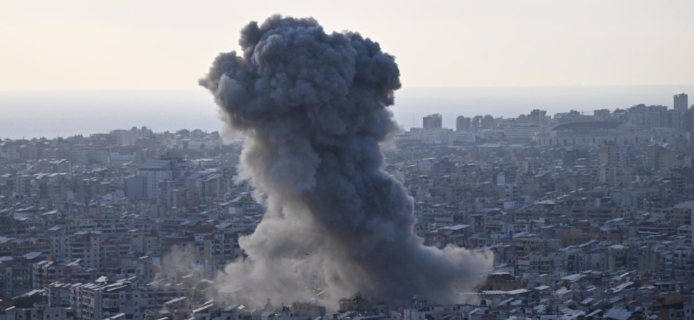 Katil İsrail'in Lübnan'ın doğusuna düzenlediği hava saldırılarında 6 kişi hayatını kaybetti