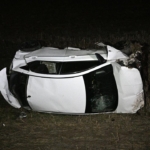 Kayseri'de otomobil devrildi: 1 ölü, 4 yaralı