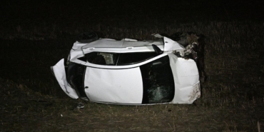 Kayseri'de otomobil devrildi: 1 ölü, 4 yaralı