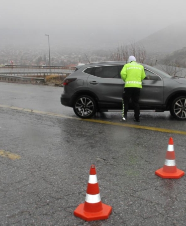 KayseriMalatya kara yolu ulaşıma açıldı