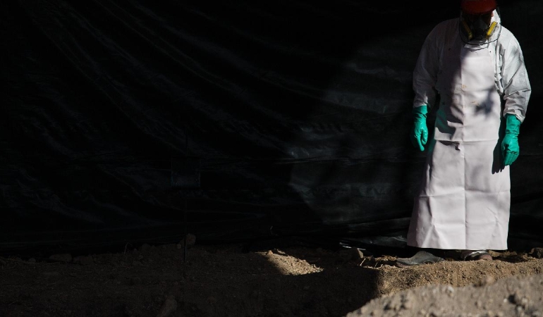 Kongo Demokratik Cumhuriyeti'nde 171 cesedin yer aldığı iki toplu mezar bulundu