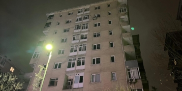Küçükçekmece'de riskli yapı olduğu belirlenen 10 katlı bina tahliye edildi