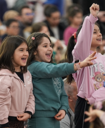 Külliye'de ramazan neşesi