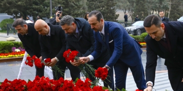 Kürşad Zorlu, Bakü'de Hocalı Katliamı'nın 34