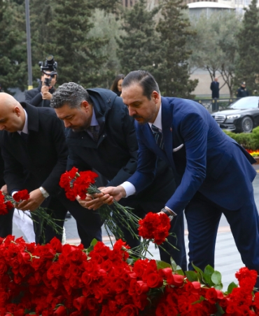 Kürşad Zorlu, Bakü'de Hocalı Katliamı'nın 34
