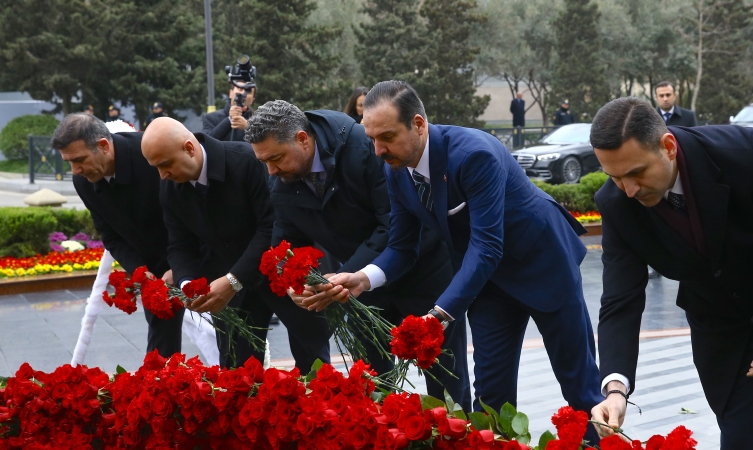 Kürşad Zorlu, Bakü'de Hocalı Katliamı'nın 34