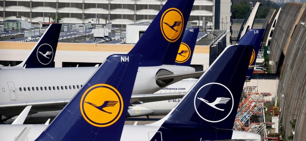 Lufthansa'da grev nedeniyle 800 uçuş iptal edildi, 100 bin yolcu mağdur oldu