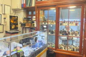 Lüks saatlerin tamir merkezi: İstanbul