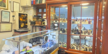 Lüks saatlerin tamir merkezi: İstanbul