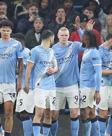 Manchester City ilk yarıdan işi bitirdi: İşte maçın özeti
