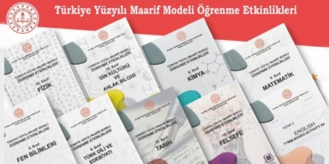 MEB, Türkiye Yüzyılı Maarif Modeli'ne uygun Öğrenme Etkinlikleri Seti yayımladı
