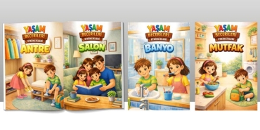 MEBden özel eğitimli öğrenciler için Yaşam Becerileri Etkinlikleri Kitabı