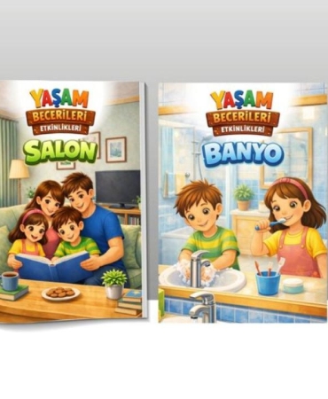 MEBden özel eğitimli öğrenciler için Yaşam Becerileri Etkinlikleri Kitabı